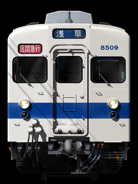 東武8000-8