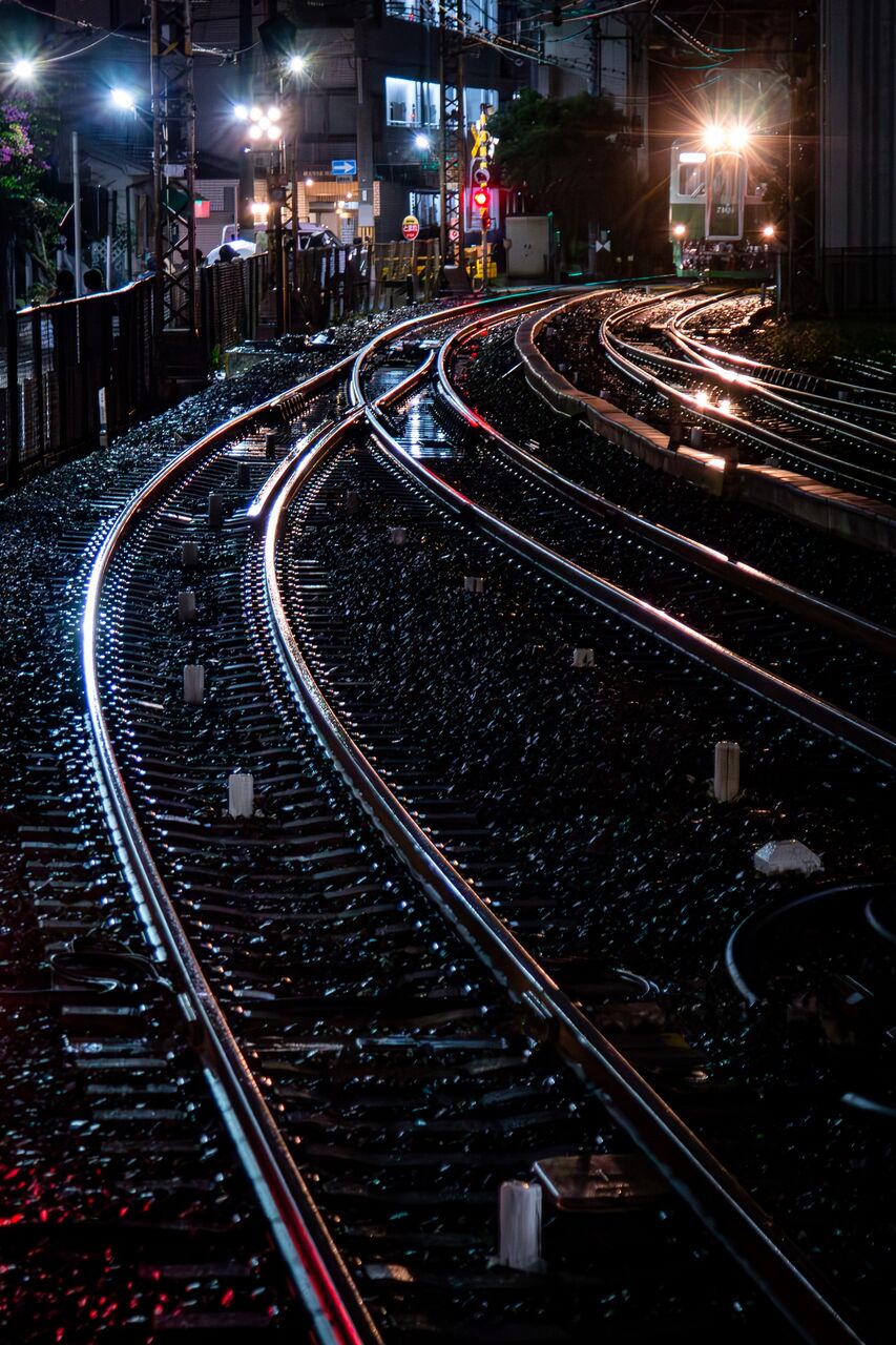8/19 南海7100系旧塗装出場 : たかしまのーと -0冊目-