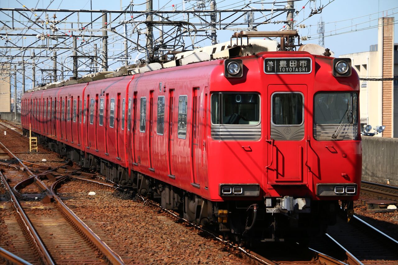 鶴舞線 2/28 鶴舞線ダイヤ乱れによる区間運転と代走運用 : たかしまのーと -0冊目-