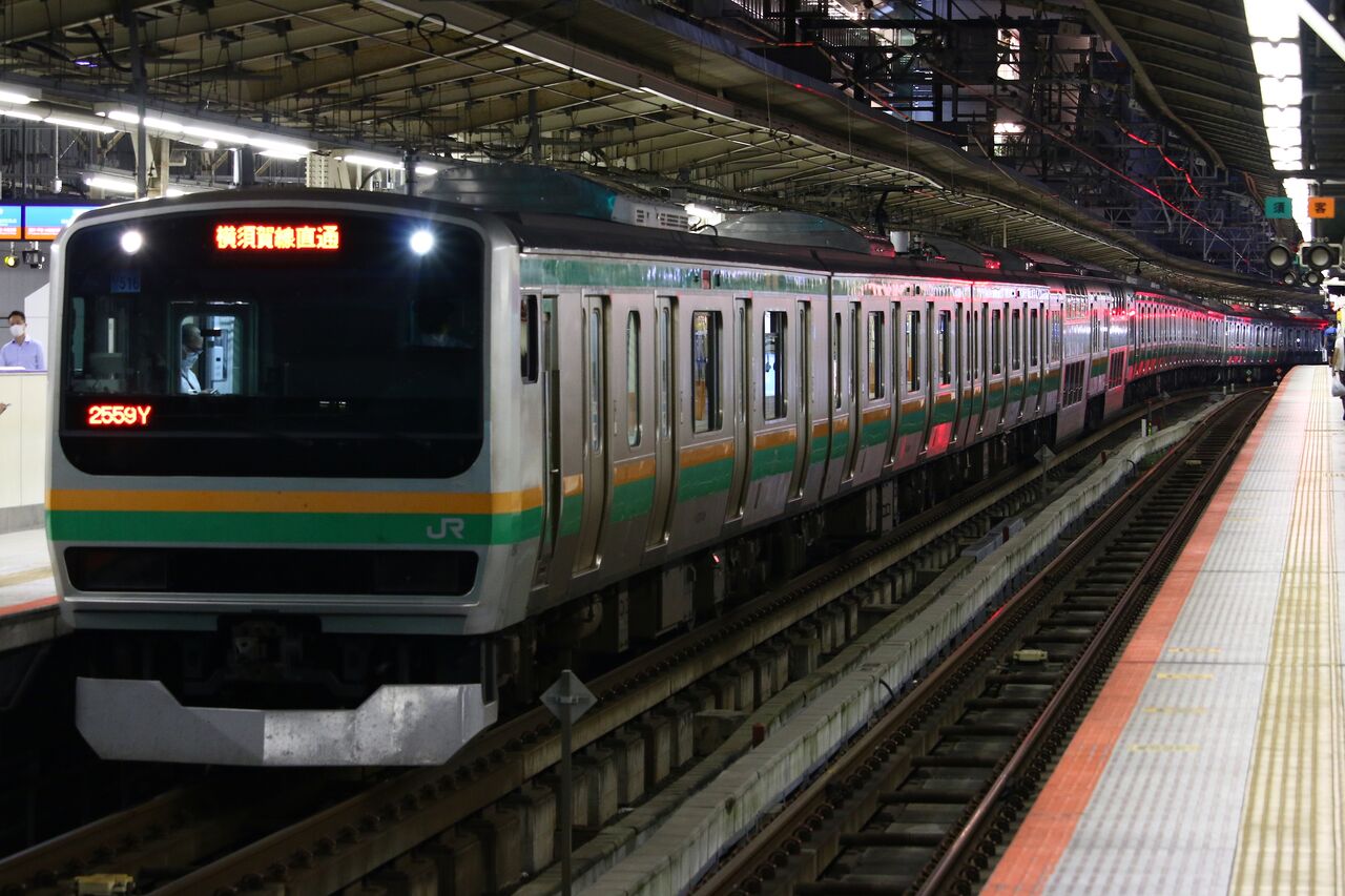 線 運用 横須賀