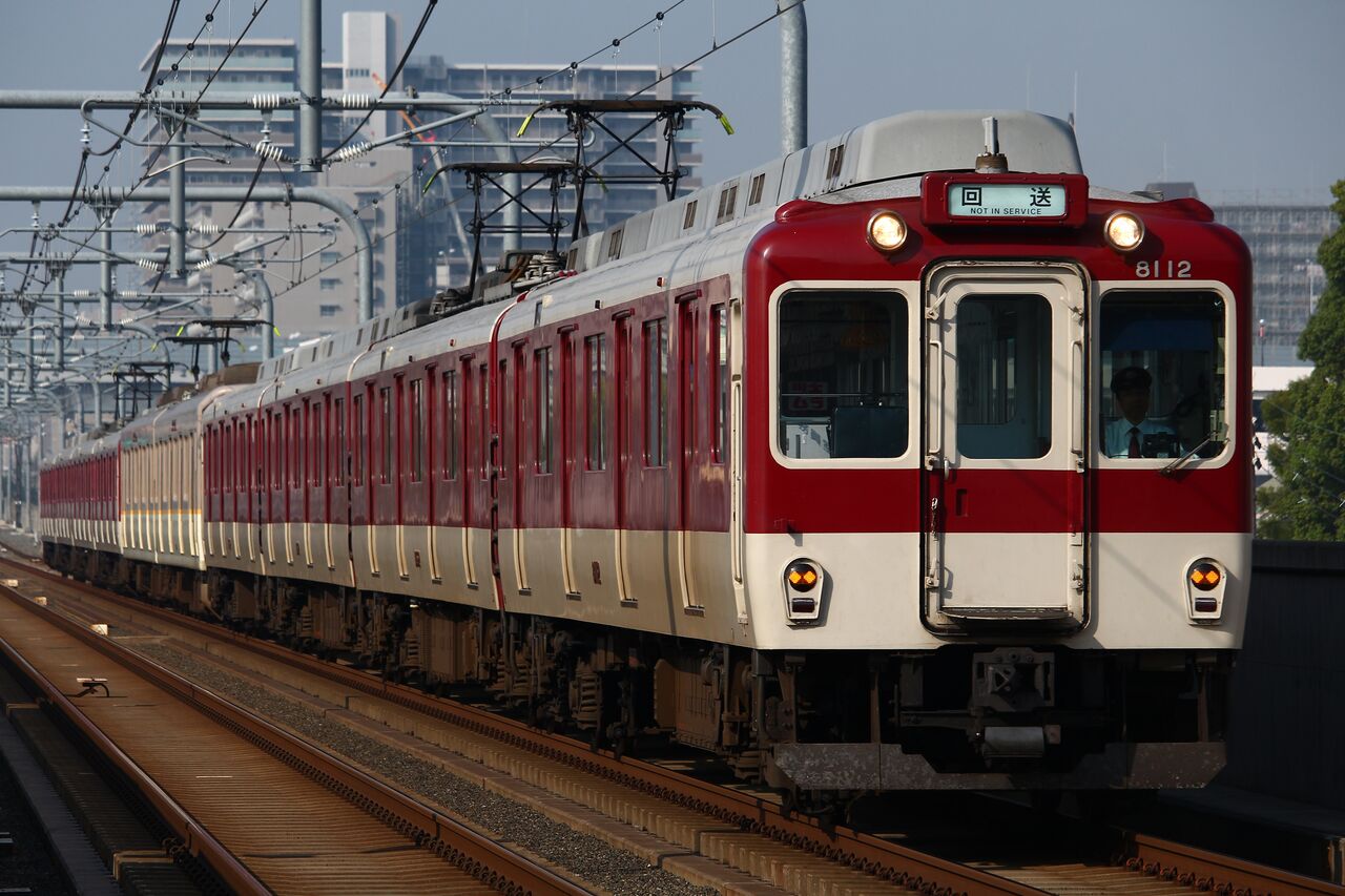 まとめ 近鉄8600系外観形態差 : たかしまのーと -0冊目-