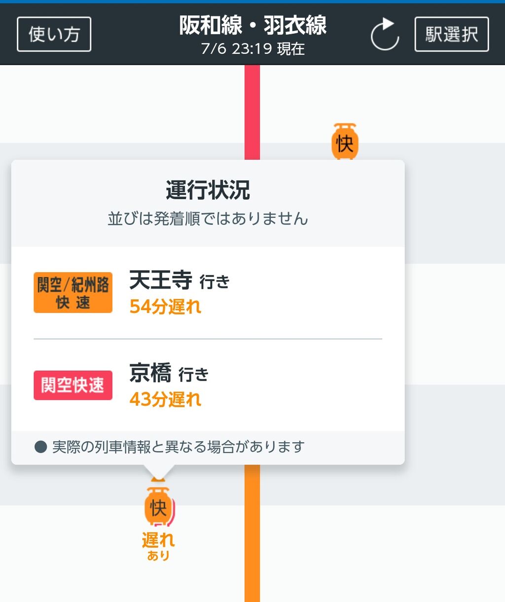 7 6 阪和線敗戦処理 たかしまのーと 0冊目