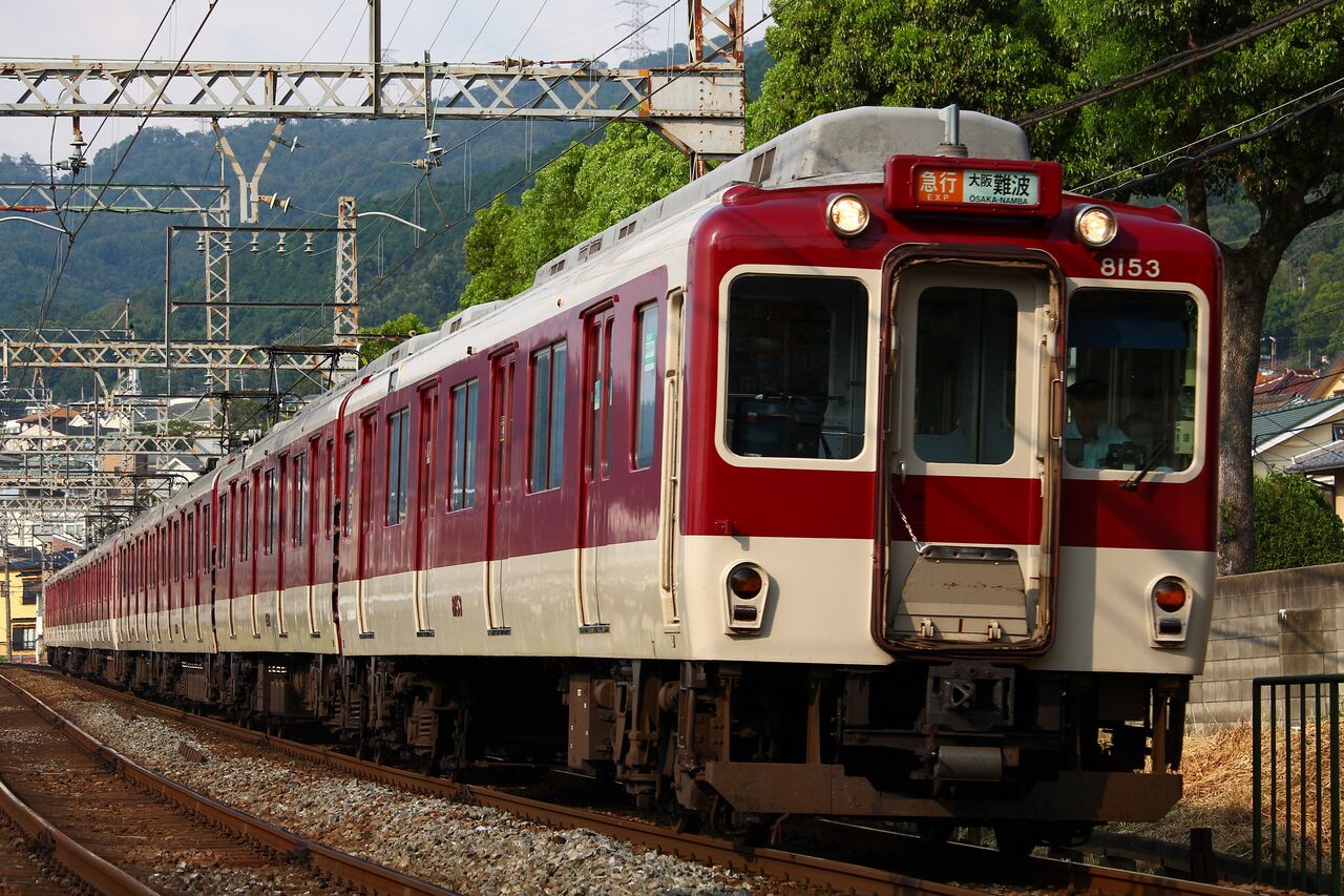 (^-^)様 近鉄電車＞8600系