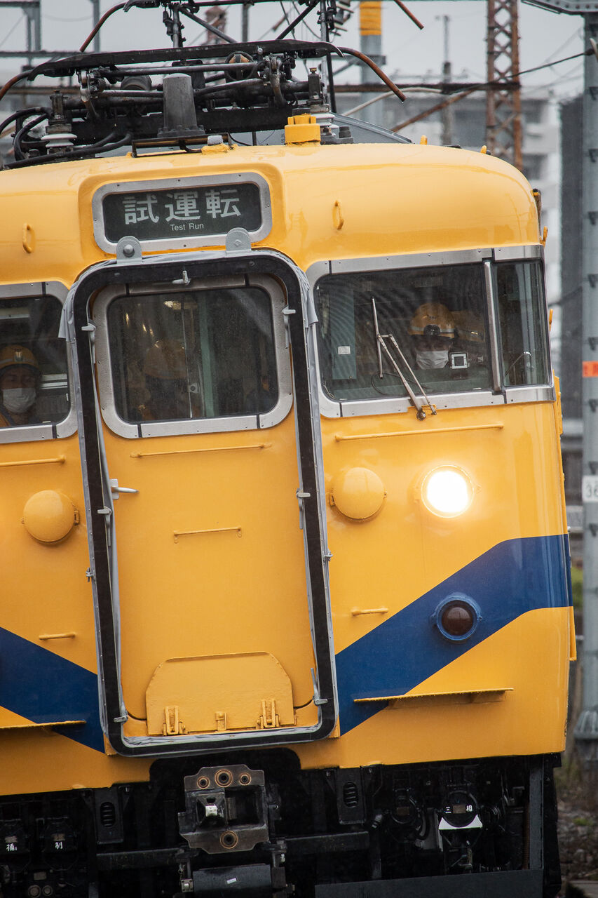 5/31-6/3 113系福知山色出場 : たかしまのーと -0冊目-