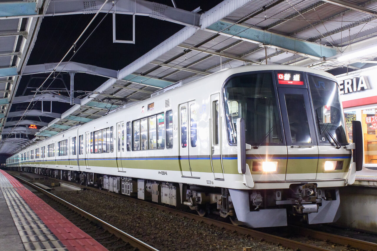 雑記 221系大阪環状線周回運用 : たかしまのーと -0冊目-