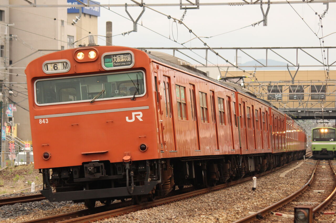 雑記 環状線4ドア車の大和路線直通運用 たかしまのーと 0冊目 雑記 環状線4ドア車の大和路線直通運用 たかしまのーと 0冊目