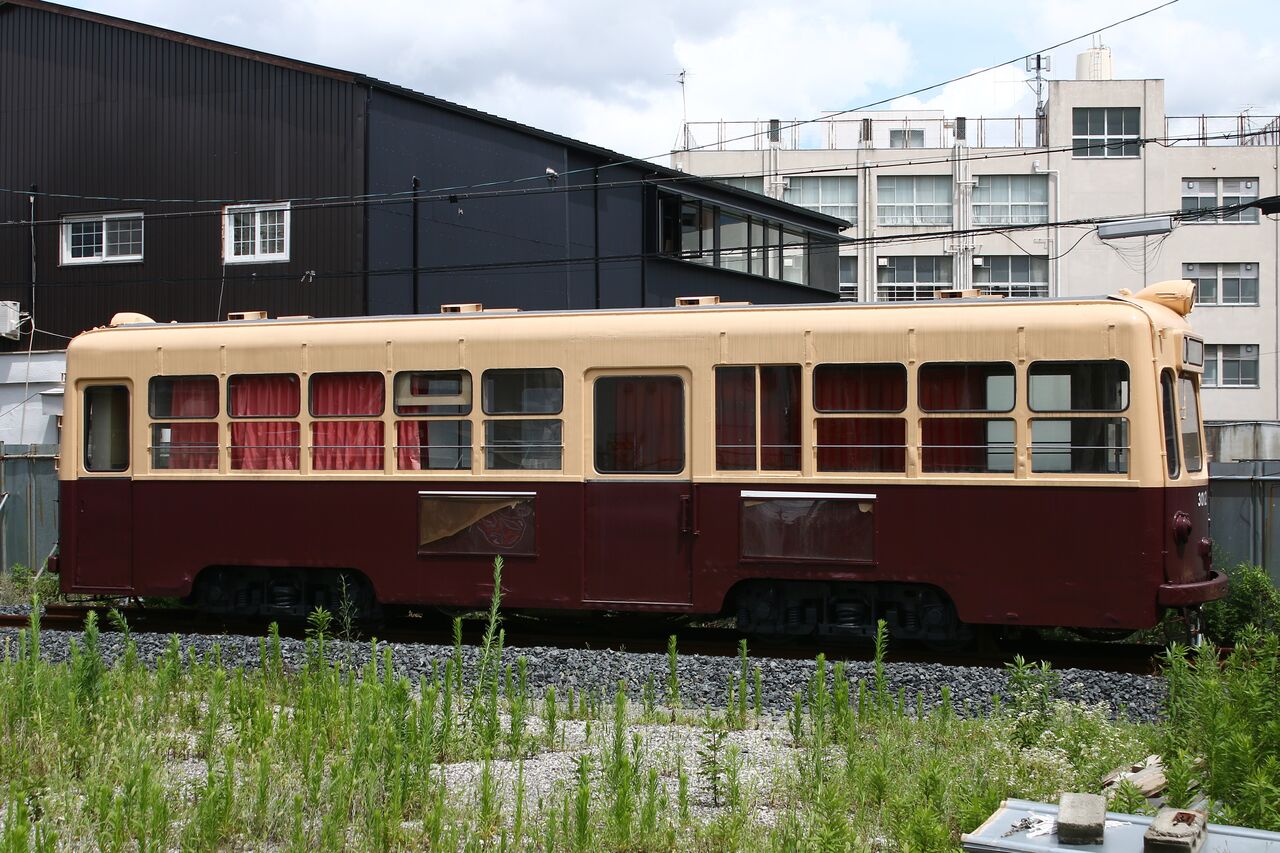 雑記 大阪市電3001形3012号 : たかしまのーと -0冊目-