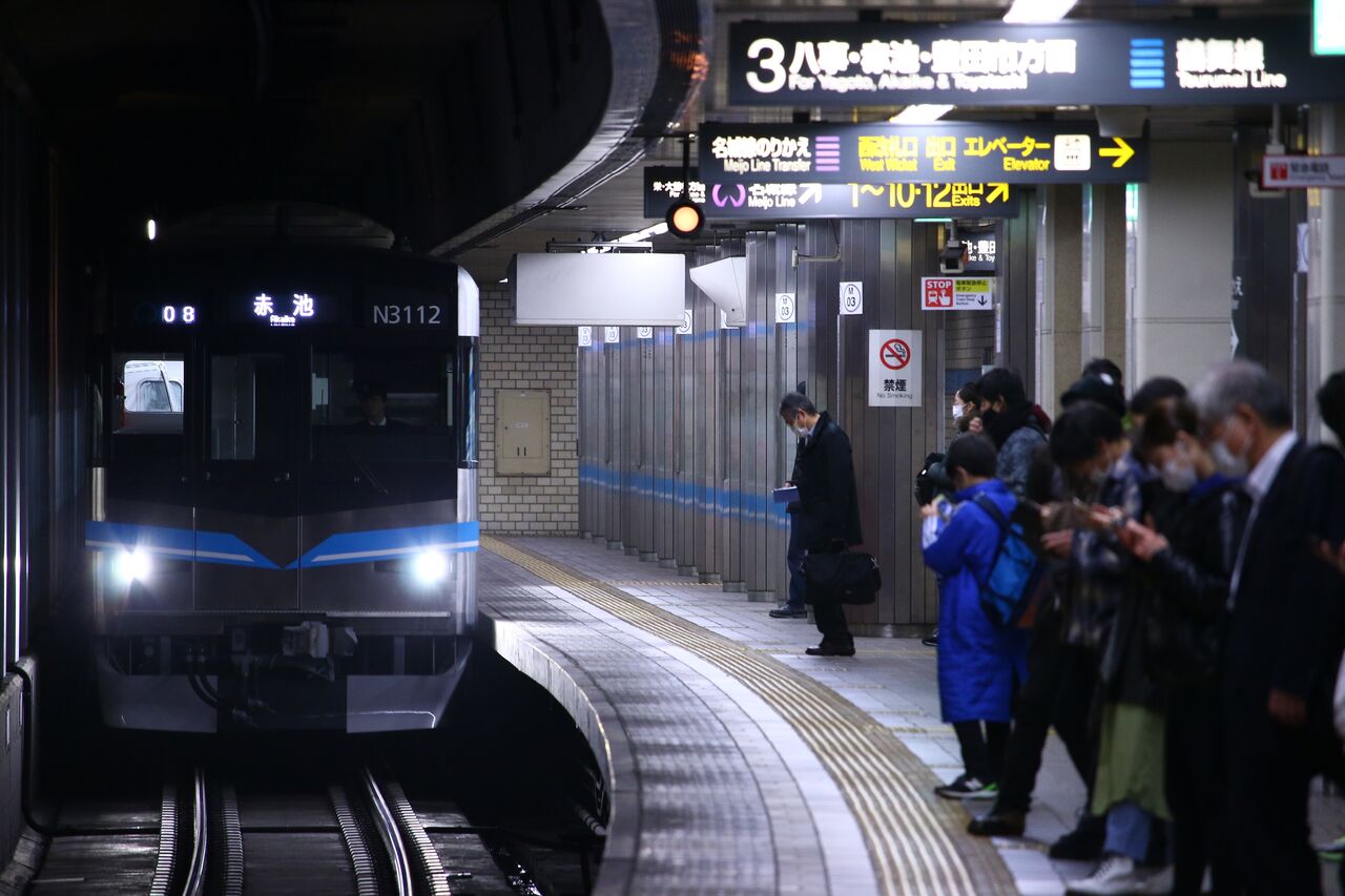 名鉄部品 6802f 室内号車板 最終値下げ 12月29日ご購入送料の手数料無料 名鉄】6000系6042Fへ鉄道の日記念の系統板が取り付け |2nd-train