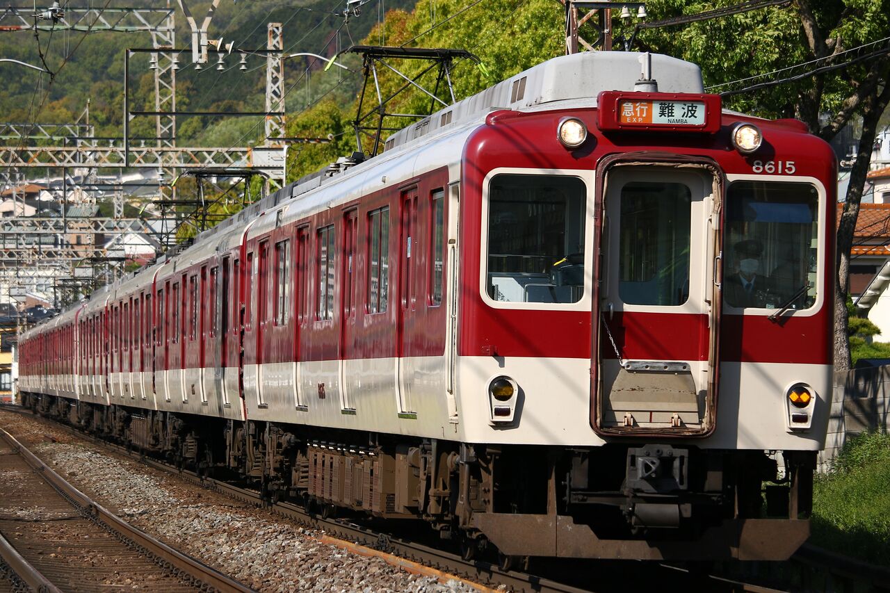 まとめ 近鉄8600系外観形態差 : たかしまのーと -0冊目-