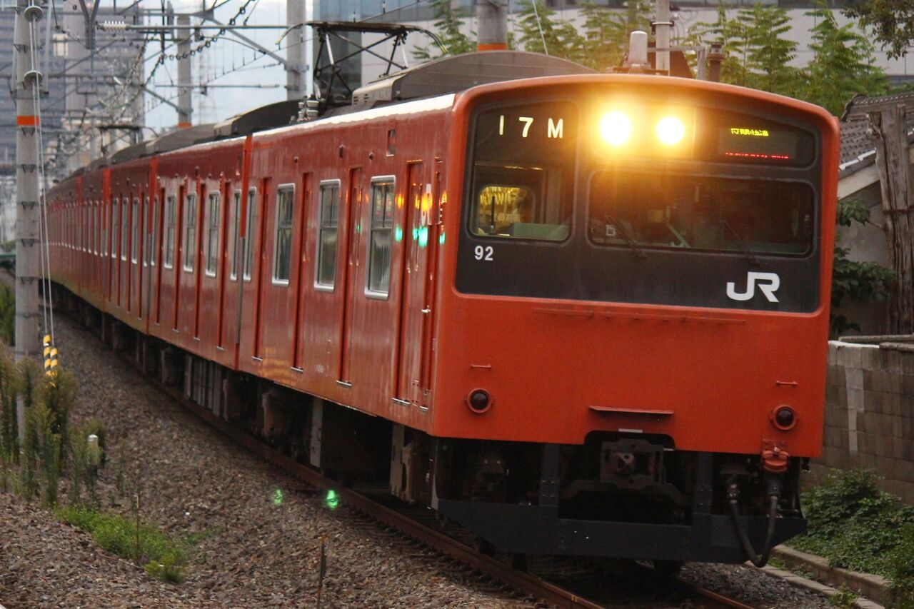 雑記 環状線4ドア車の大和路線直通運用 : たかしまのーと -0冊目-