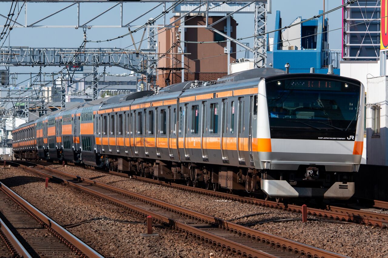 11/24 中央線グリーン車新製試運転 : たかしまのーと -0冊目-