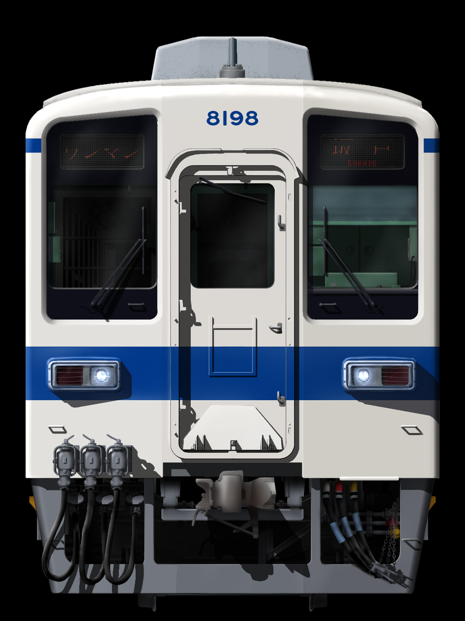 今ならほぼ即納！ 東武8000系(後期修繕車)① -0冊目- たかしまのーと : コレクション