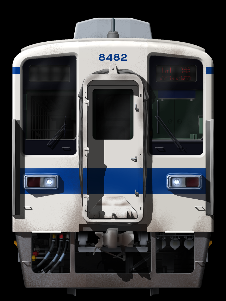 東武8000系 後期修繕車 たかしまのーと 0冊目