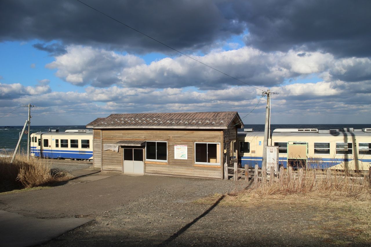 16 03 15 ほぼ最長片道切符の旅 050 驫木駅 後編 まだ 旅の途中