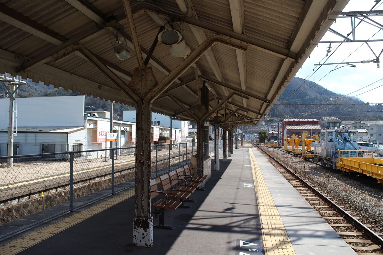 2018.02.12 島根山口広島周遊 吉浦駅（後編） まだ、旅の途中