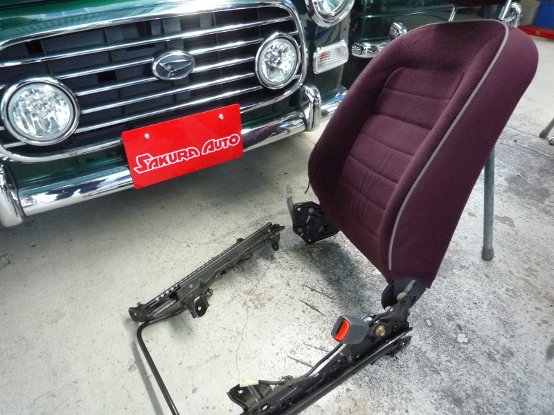 純正シートには純正を L700s ミラジーノ専門店 さくらオート 純正シートには純正を L700s ミラジーノ専門店 さくらオート
