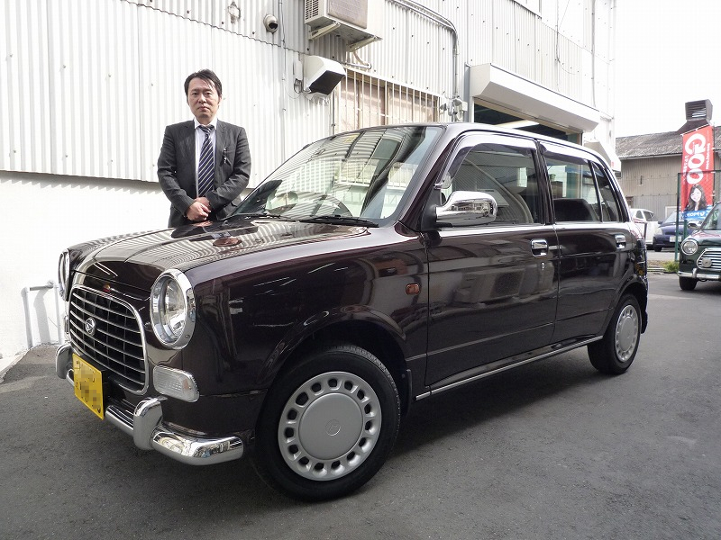 祝 納車 s様のマルーンジーノ64000km L700s ミラジーノ専門店 さくらオート 祝 納車 s様のマルーンジーノ64000km L700s ミラジーノ専門店 さくらオート