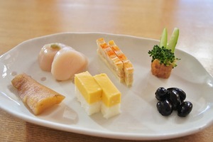 おせちの角松