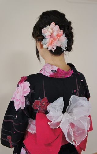 出張着付 花火大会 さくら堂 出張着付 花火大会 さくら堂