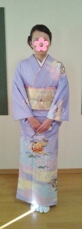 七五三訪問着1