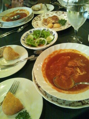 ロシア料理サモワール/浜松 : さくら堂