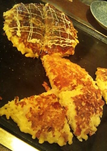 紅くて若い帯を年齢不詳なコーデにしてみる お好み焼き中長 藤枝市 さくら堂