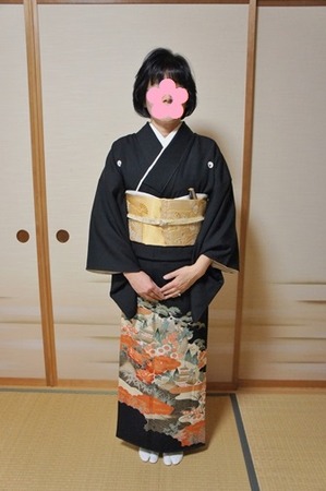 黒留袖