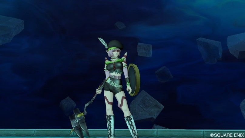 職別武器の構え方 オガこ編 さくらえびのナイショの話