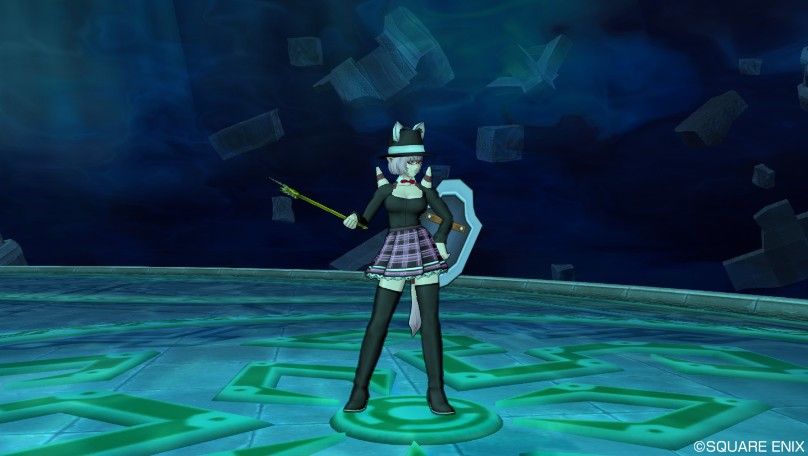 職別武器の構え方 オガこ編 さくらえびのナイショの話