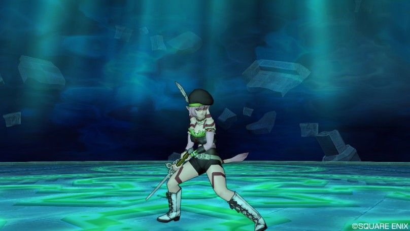 職別武器の構え方 オガこ編 さくらえびのナイショの話