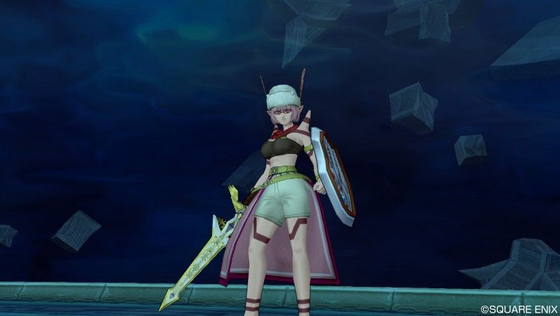 職別武器の構え方 オガこ編 さくらえびのナイショの話