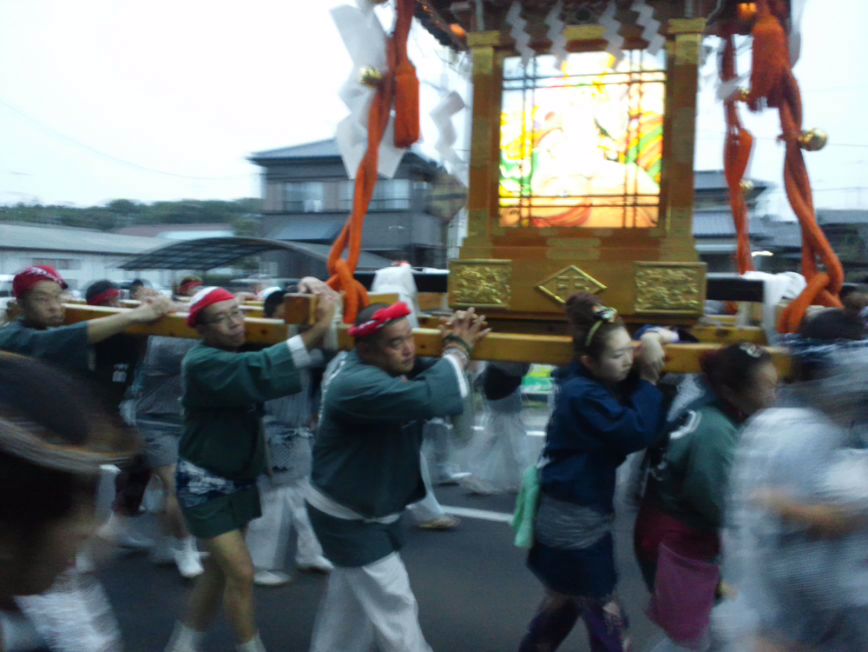 2012/07/18結城・健田須賀神社 : さくらぶろぐ
