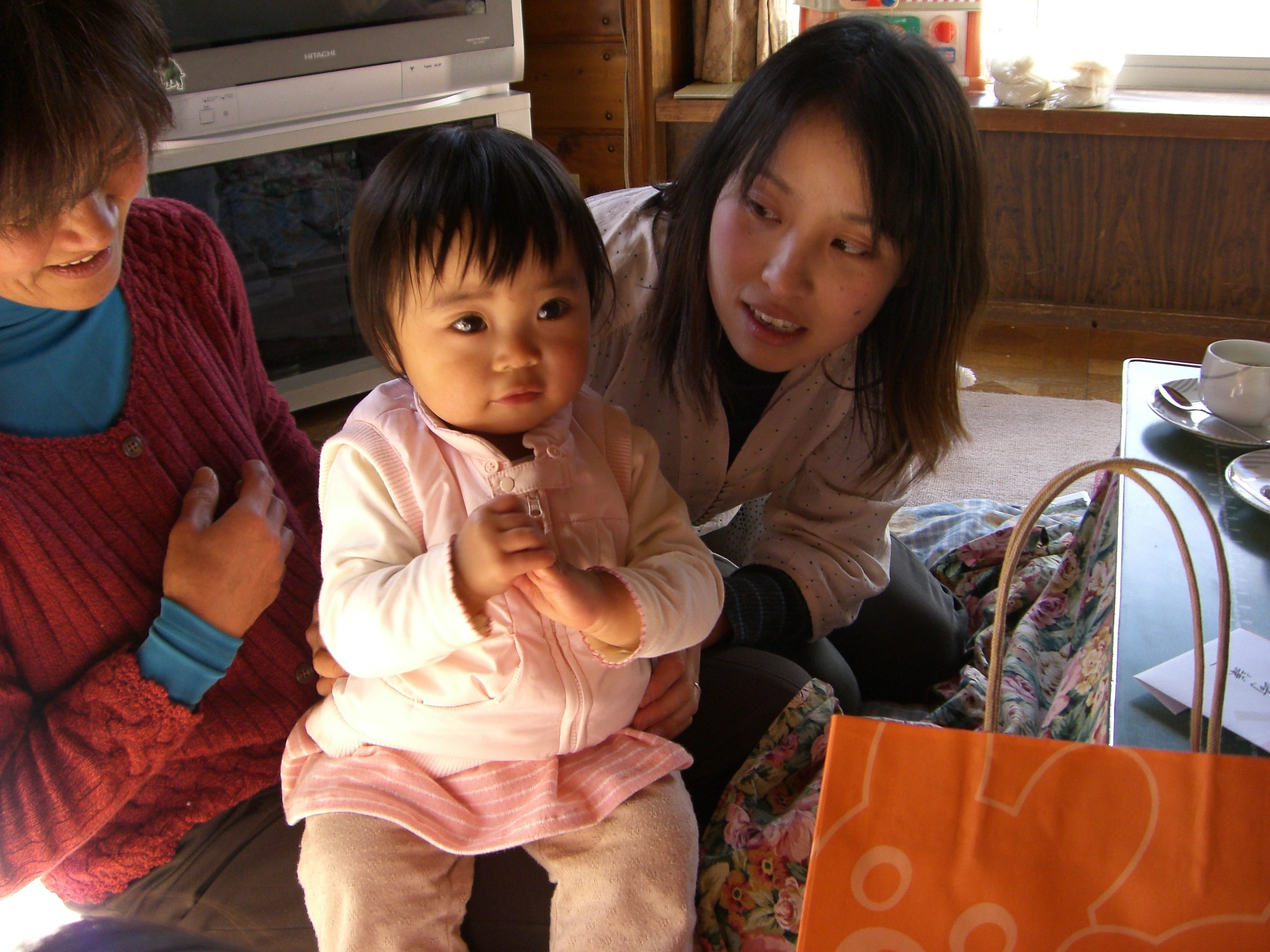 ハルナ 1歳 年の差 約30歳 川崎さちえのごちゃまぜ日記