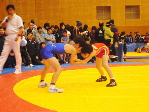 少年少女レスリング東京選手権大会 全日本マスターズレスリング選手権大会 佐倉レスリングクラブ