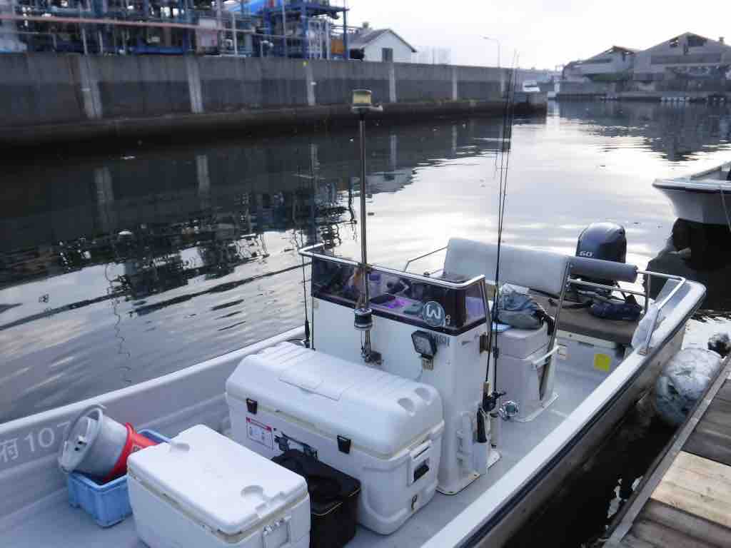 18年夏休み大阪湾チャーターボート釣行 桜フィッシングクラブ