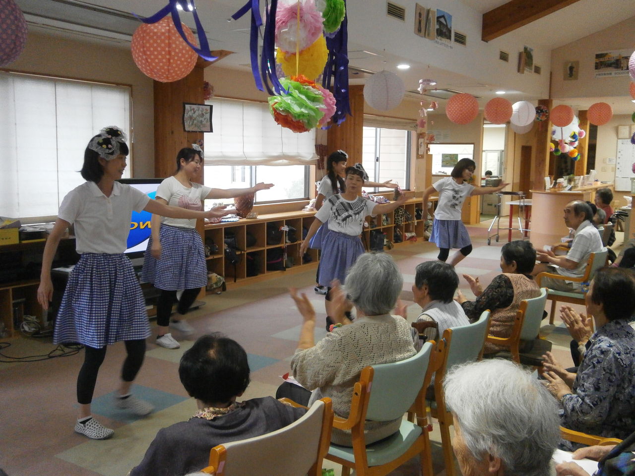 さくらがおかケアセンター氷室のblog 続 充実した１日 彡