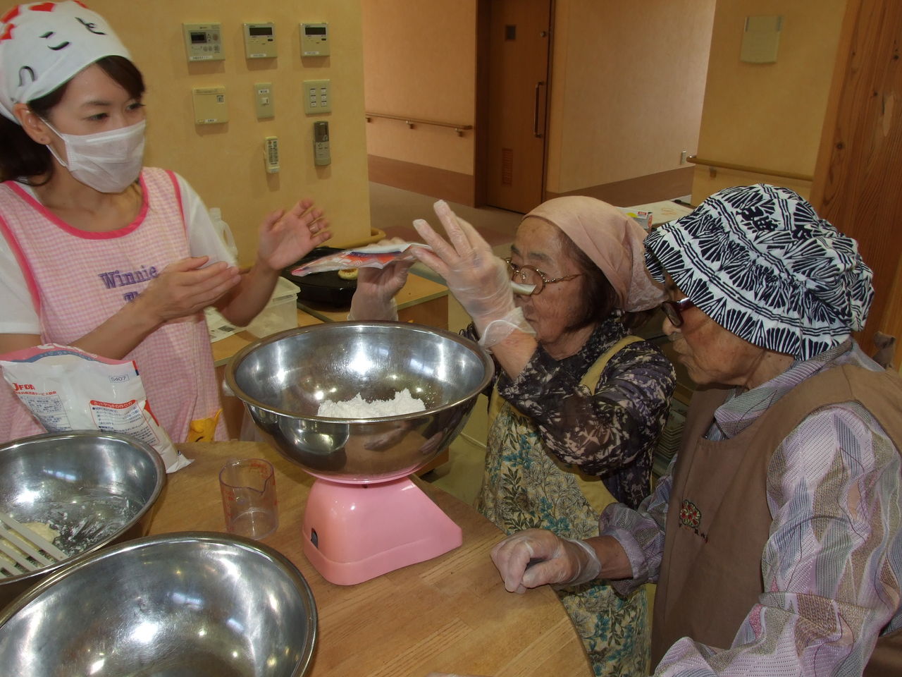 さくらがおかケアセンター氷室のblog お や き 食べました