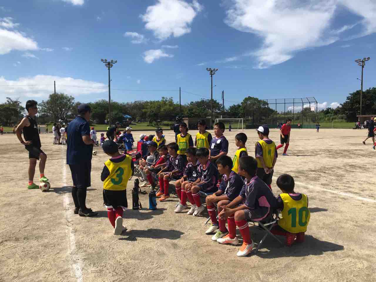 市比野温泉杯と大明丘フェスティバル Kagosimasakuragaoka Soccer Town