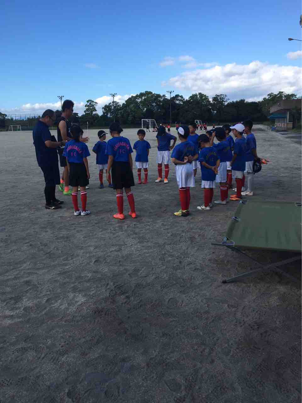 市比野温泉杯と大明丘フェスティバル Kagosimasakuragaoka Soccer Town
