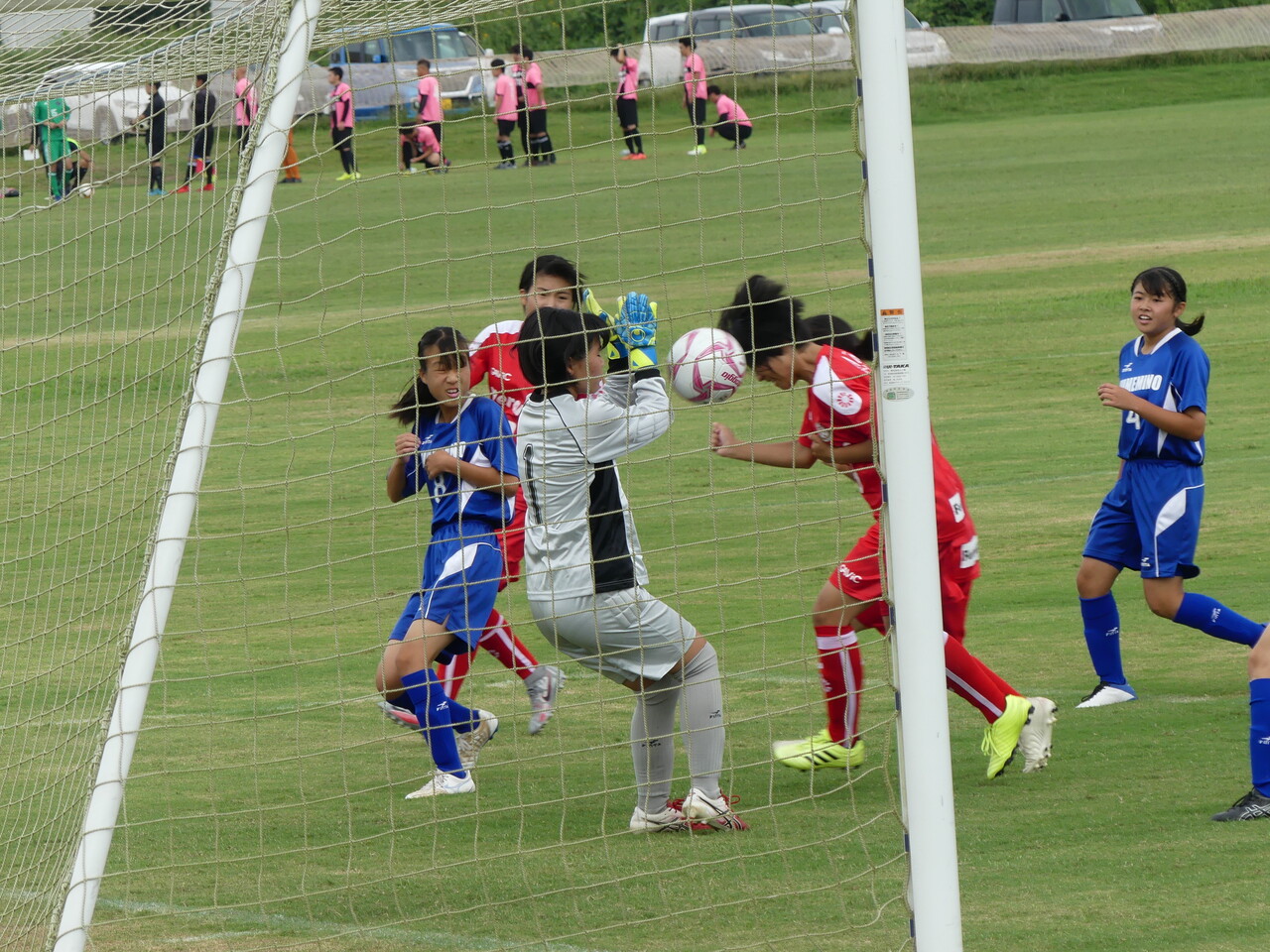 茨城県u 15女子サッカー選手権 1日目 Sakuragawa Girls Fc