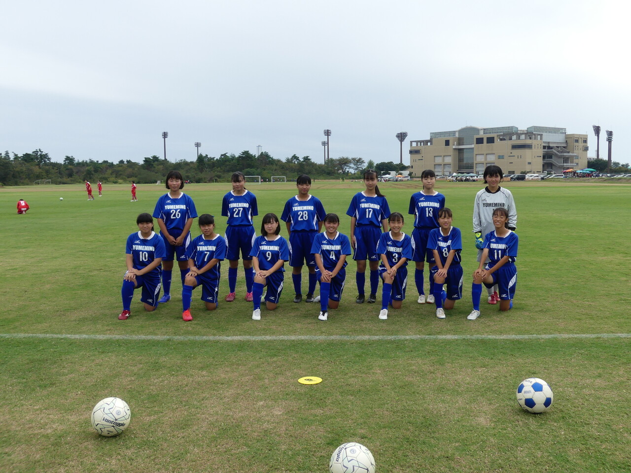 茨城県u 15女子サッカー選手権 1日目 Sakuragawa Girls Fc