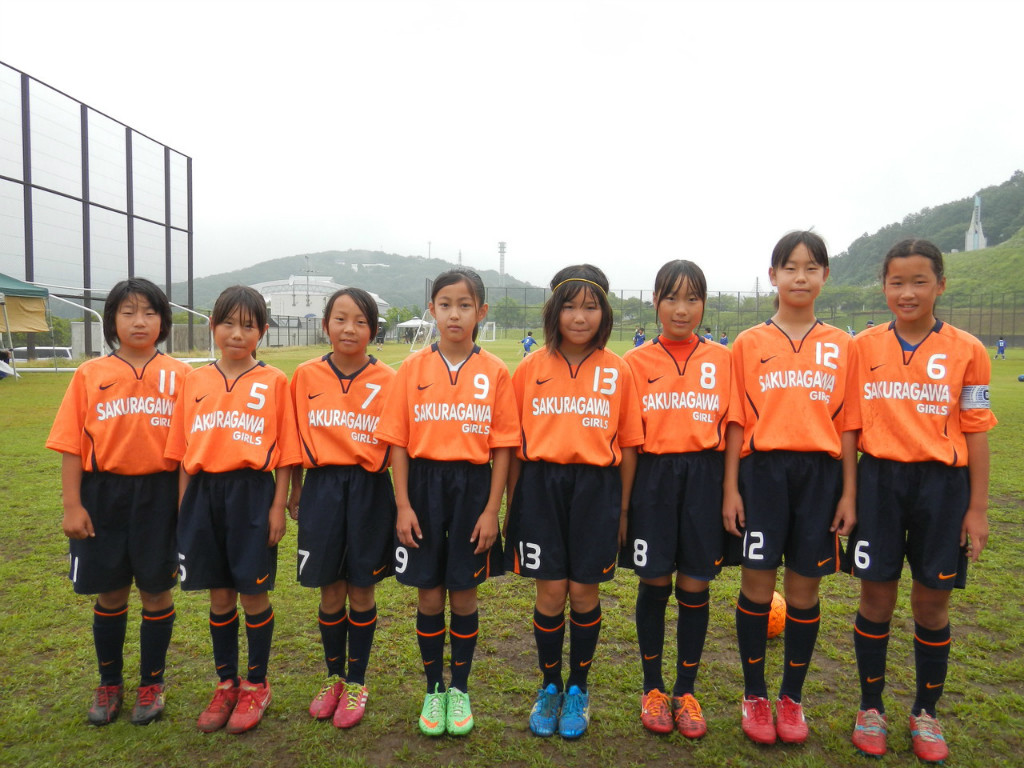 坂戸フェスティバル U 10大会 Sakuragawa Girls Fc