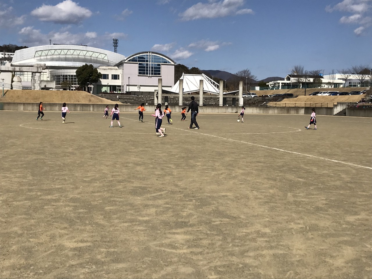 ガールズ 2 16 土 練習試合 In ラスカ Sakuragawa Girls Fc