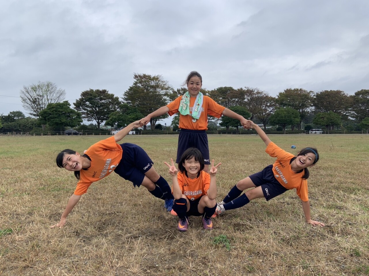 ガールズ ワンデーマッチ Sakuragawa Girls Fc ガールズ ワンデーマッチ Sakuragawa Girls Fc