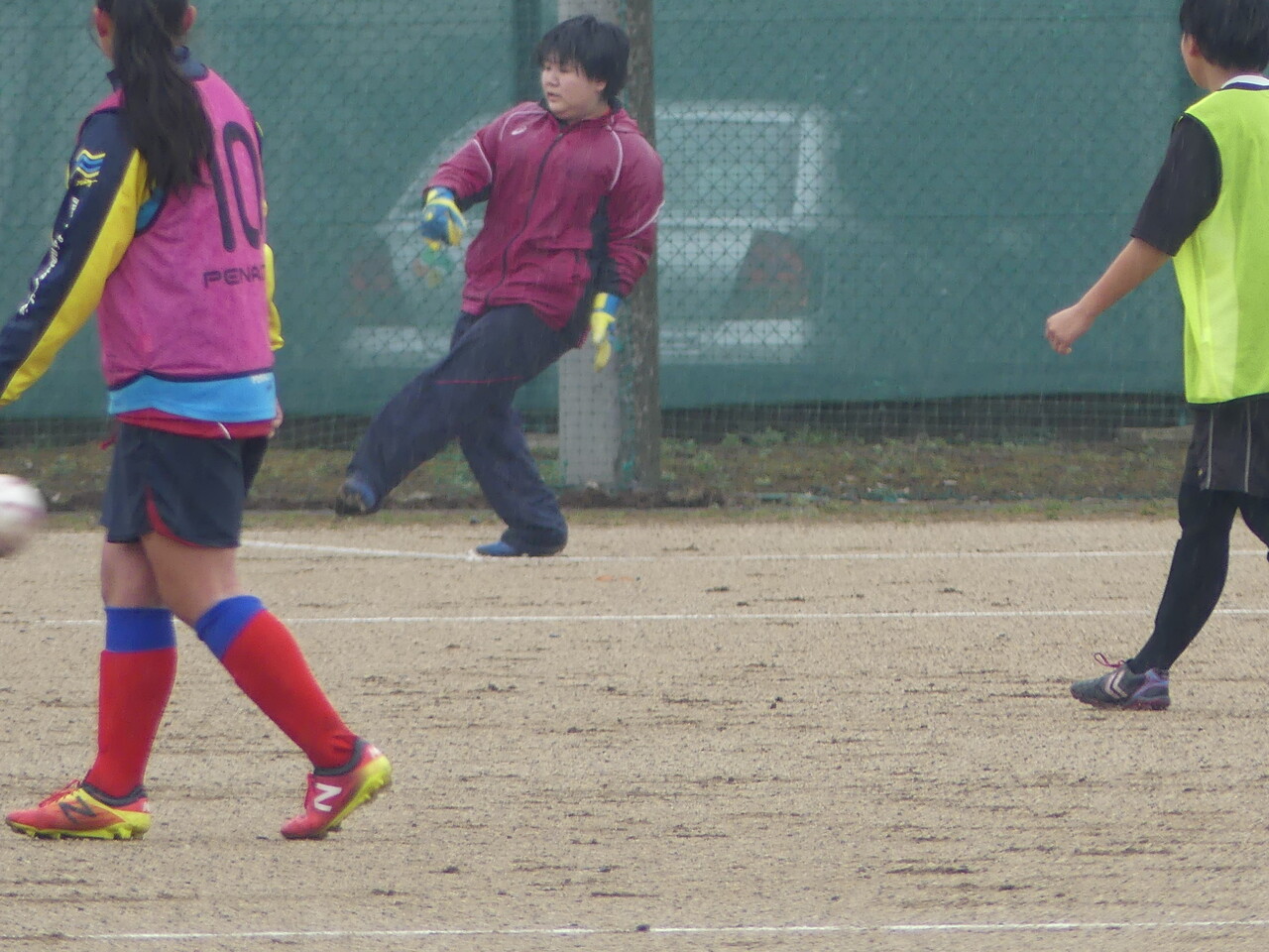 トレーニングマッチ3 Sakuragawa Girls Fc