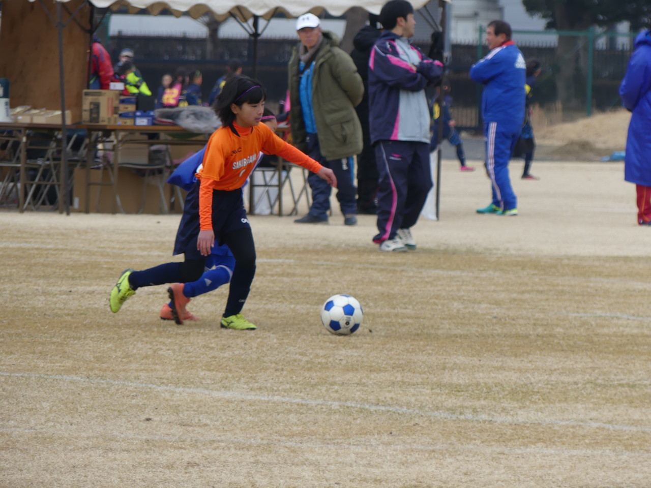 京川舞カップ １日目 Sakuragawa Girls Fc