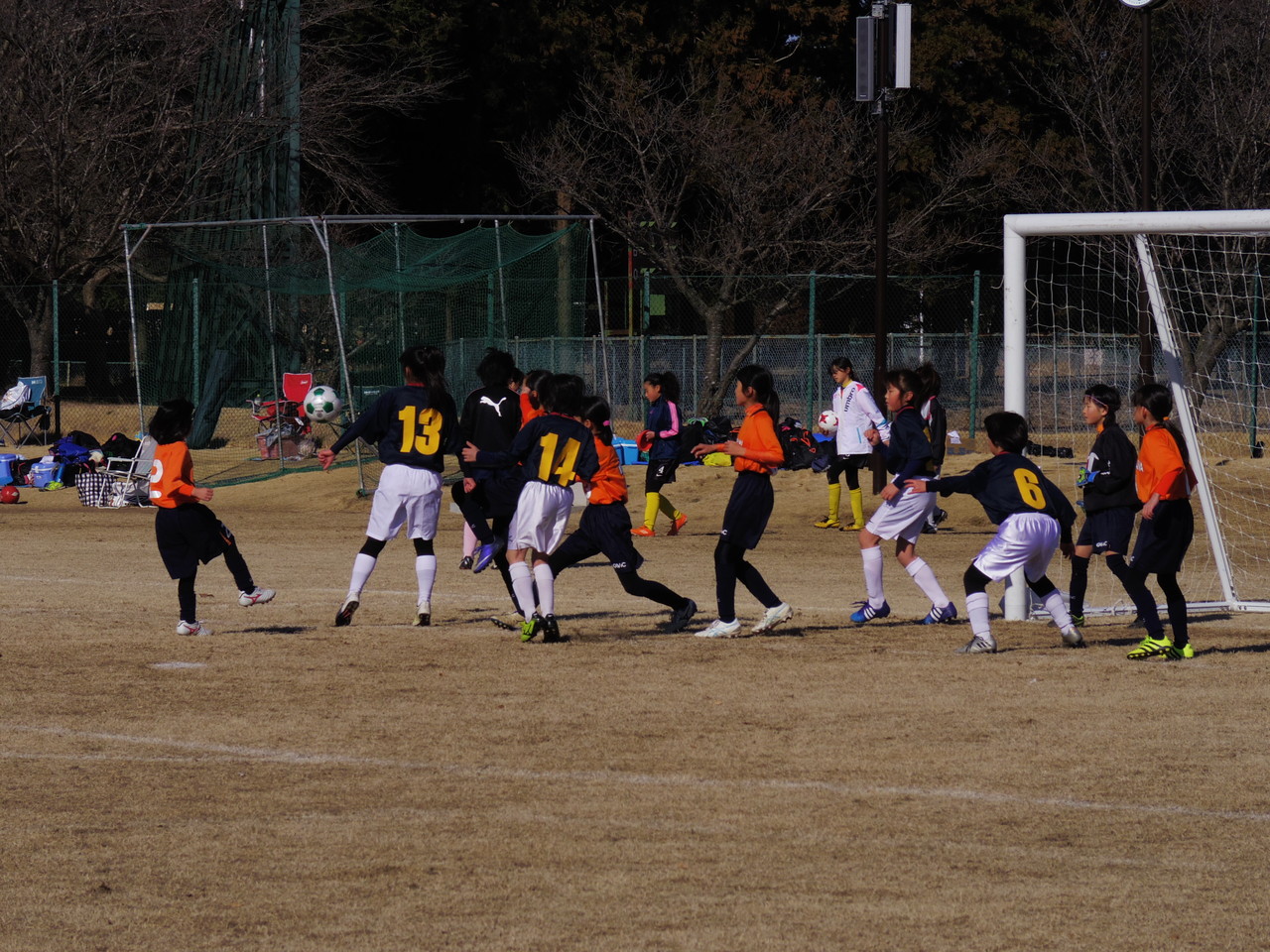 SAKURAGAWA GIRLS FC第2回京川舞CUP少女サッカー大会 1日目コメント