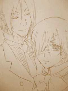 黒執事イラスト ひよこの宅急便日記 黒執事イラスト ひよこの宅急便日記