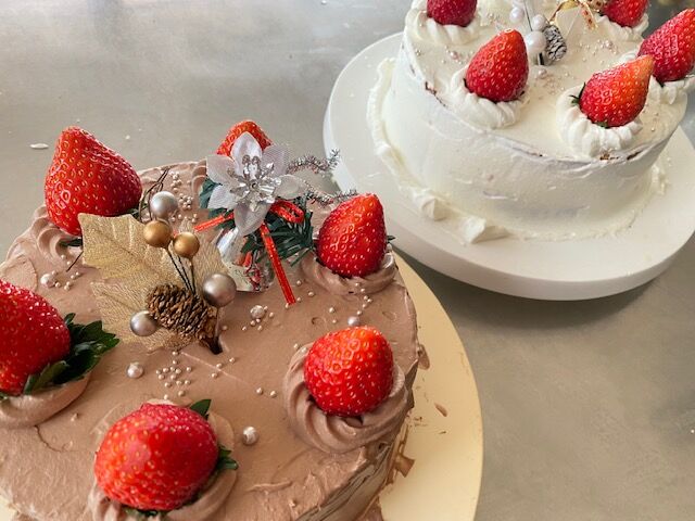 クリスマスケーキ21
