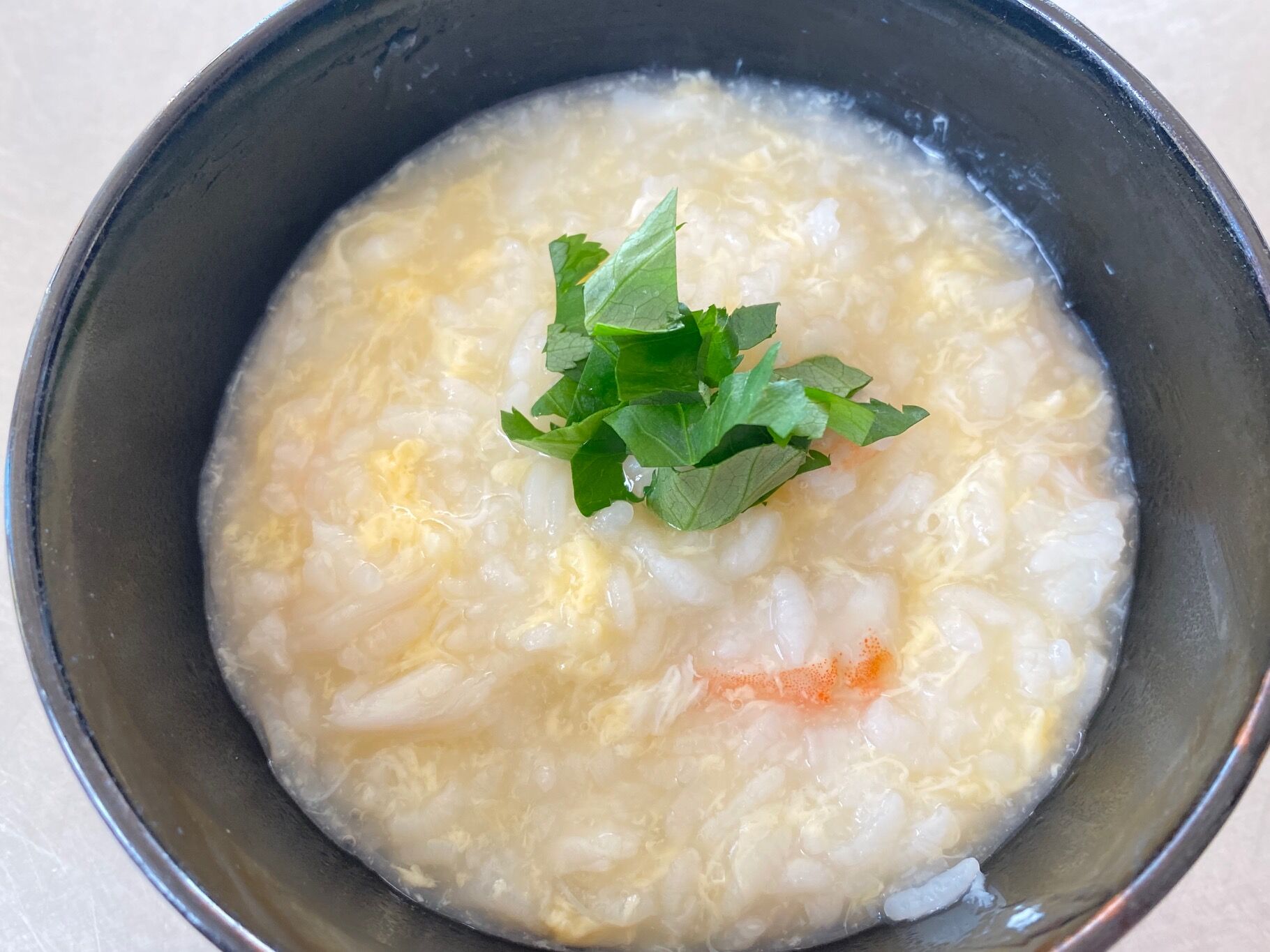 中華かに粥